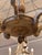 Carved and Painted Chandelier For Sale - Image 11 of 15