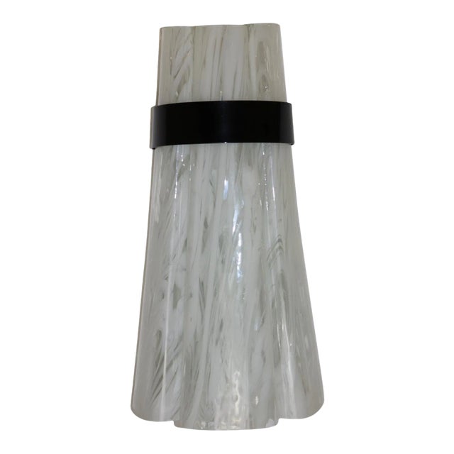 Federica Marangoni "Variegato" Murano Glass Wall Lamp, Mid-Century Modern For Sale