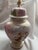 Vintage German Kalk-Style Gilt Porcelain Covered Urns — Pair For Sale - Image 9 of 9