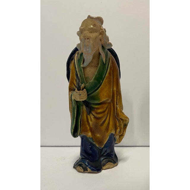 1950s Chinese Mudmen Figures - Set of Three For Sale - Image 5 of 8