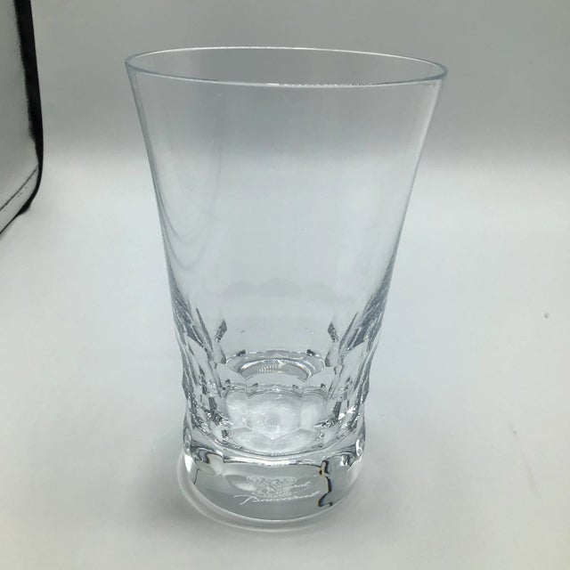 Traditional Baccarat Crystal Grand Highball Glass For Sale - Image 3 of 12