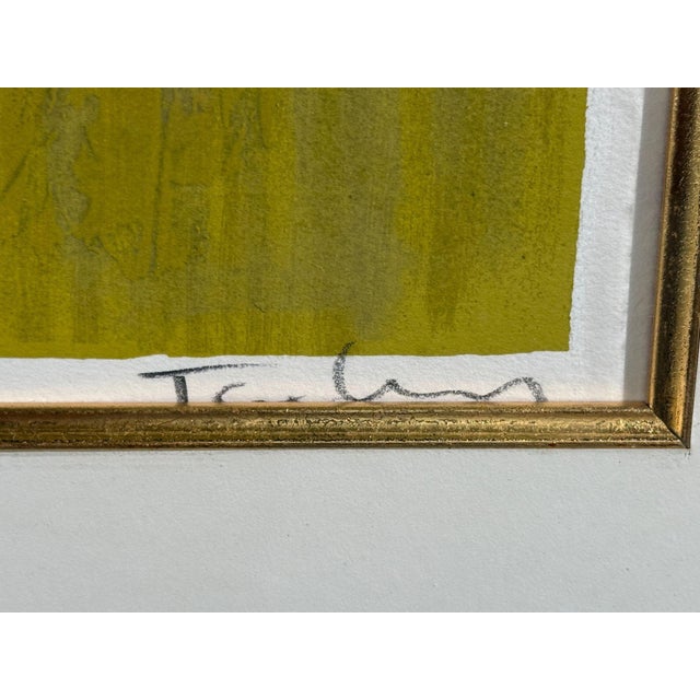 Paper Itzchak Isaac Tarkay, Fauvism, Signed and Numbered Silkscreen, 20th C. For Sale - Image 7 of 11
