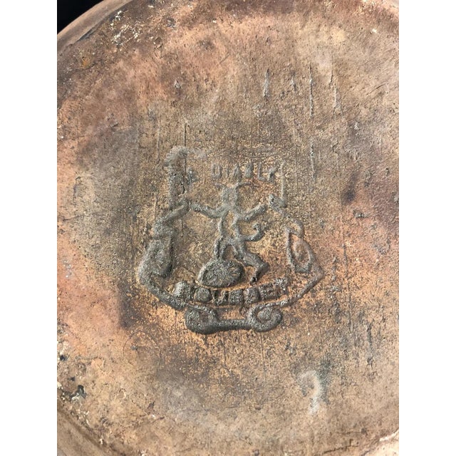 19th century French clay oven for roasting chestnuts. Perfect for the holidays. Charming clay pottery reminiscent of Roman...