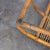 Mid-20th Century MCM Coastal Style Side or End Table With Bent Rattan Base and Rectangle Glass Top For Sale - Image 11 of 18