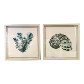 Beach / Coastal Art Prints - Set of 2 For Sale