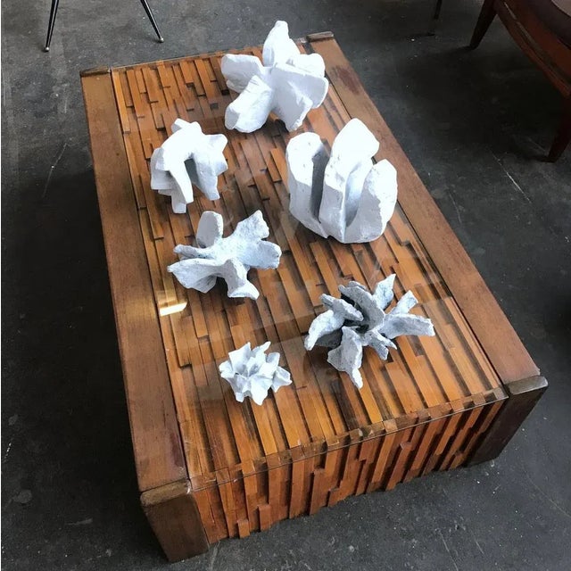 Brian Blow, Abstract Sand Colored Sculpture, 1970s, Ceramic For Sale - Image 11 of 12