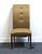 Late 20th Century Hickory White Contemporary Modern Upholstered Dining Side Chair For Sale - Image 5 of 8