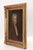French Provincial 18th Century British School Tondo Portrait of a Gentleman in Carved Giltwood Frame For Sale - Image 3 of 7