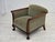 Danish Armchair in Furniture Velour and Teak Wood, 1950s For Sale - Image 10 of 15