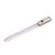 Vintage 20th century french solid silver and gold bookmark/letter opener by s.t. Dupont of paris. Finely crafted in a...