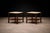 Beige m.l. Magalhães Pair of Rosewood & Marble Side Tables, Brazil, Circa 1960 For Sale - Image 8 of 11
