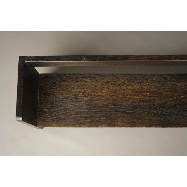 Bauhaus Modernist Bauhaus Oak Book Shelf, 1930s For Sale - Image 3 of 11