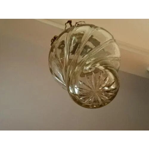 Circa 1870 French Napoleon III Crystal & Gilt Bronze Lantern/ Plafonnier Unsigned Baccarat For Sale In Miami - Image 6 of 10