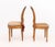 Brown Set of Six Louis XVI Style Cane-Paneled Walnut Dining Chairs For Sale - Image 8 of 13