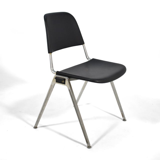 Mid-Century Modern Don Albinson Stacking Side Chair by Knoll For Sale - Image 3 of 8