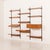 1960s Vintage Teak Wall Unit by Kai Kristiansen for FM Mobler, 1960s For Sale - Image 5 of 18