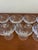 Mid 20th Century Vintage Josair Crystal Oyster Dishes - Set of 7 For Sale - Image 5 of 12