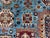 2000 - 2009 Turquoise Kazak Style Tree of Life Rug - 4'9" X 6'3" For Sale - Image 5 of 10