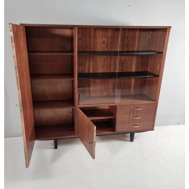 Vintage Display Cabinet, 1970s For Sale - Image 6 of 15