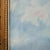 Unsigned Oil on Canvas Floral Painting of Garden Hollyhocks With Bees C1900 For Sale - Image 12 of 17