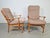 Set of Vintage Beech Armchairs by Farstrup Møbler Casa, 1970s For Sale - Image 12 of 17