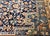 Vintage Persian Malayer Area Rug, Hand-Knotted Wool, Geometric Pattern, 5x7, Navy & Ivory For Sale In Chicago - Image 6 of 18
