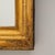 French 19th Century France Gold Wood Mirror For Sale - Image 3 of 9