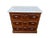 19th Century Walnut Inlaid Burlwood Marble Top Dresser For Sale - Image 13 of 13
