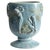 Art Deco Blue Vase with Pan and Nymph Relief from Beswick, 1930s For Sale - Image 12 of 12