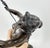 Metal Antique French Art Nouveau Bronze Sculpture Musique by Marcel Debut For Sale - Image 7 of 14