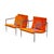 Pair of Aluminum Frame Lounge Chairs by Founders in the Manner of Harvey Probber For Sale - Image 9 of 12