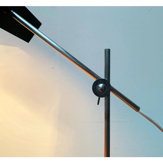 Mid-Century Minimalist Table Lamp, 1960s, Set of 2 For Sale - Image 12 of 18