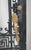 Antique French Wrought Iron Entry Doors 64.5 X 104 In. For Sale - Image 4 of 11