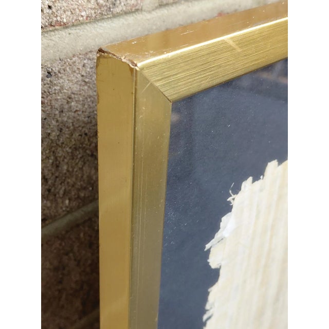 Framed Egyptian Papyrus For Sale - Image 10 of 11