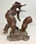 Vintage Daniel Vance Bronze Brutalist Sculpture Statue Disarticulated Baby Doll For Sale - Image 10 of 14