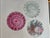 Pink Vintage 1960s Sydenstricker Scalloped Glass Bowl /Candy Dish Signed For Sale - Image 8 of 12