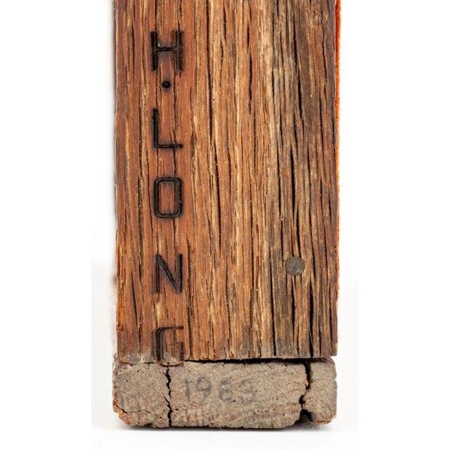 1960s Hubert Long Driftwood Sculpture, 1963 For Sale - Image 5 of 6