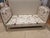 Cream Late 20th Century Custom Louis XV Fully Upholstered Extendable Daybed by Stark For Sale - Image 8 of 8