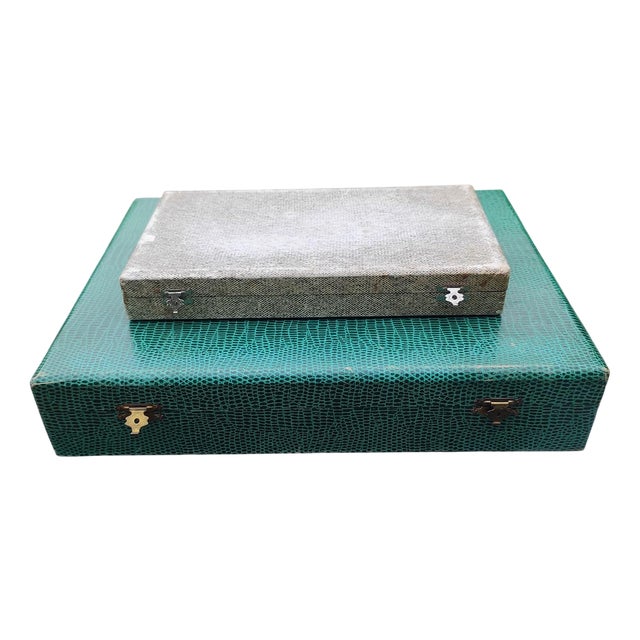 Louis XV Style Coquille Cutlery Set for 12 in Silver-Plated Metal, 1950s, Set of 49 For Sale