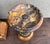 Metal Classic French Mantel Clock by Société Clusienne, Marble Base, 1920 For Sale - Image 7 of 16