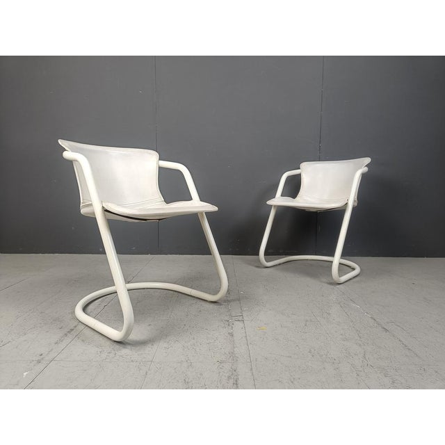 Vintage Dining Chairs from Metaform, 1970s, Set of 5 For Sale - Image 9 of 14