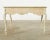 Hendrix Allardyce Rococo Style Lacquered Library Table Desk For Sale - Image 12 of 12