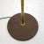 Mid-Century Modern Adjustable Floor Lamp in Brass and Brown from Raak For Sale - Image 6 of 9