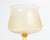Yellow Peter Pelzel 2003 “Natura 9” Murano Glass Compote For Sale - Image 8 of 9