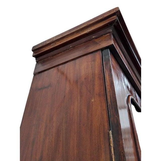 Late 19th and Early 20th C. Glazed Mahogany Library Cabinets - A Pair For Sale In Charleston - Image 6 of 12