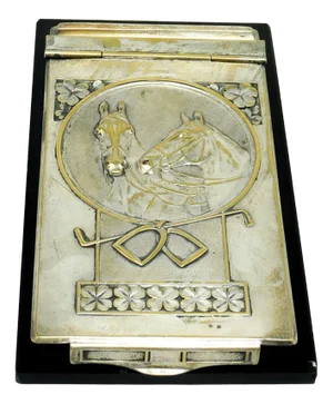 German Art Nouveau Notepad, 1890s