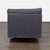 2010s Cb2 Modern Dark Gray Chaise Lounge Sofa For Sale - Image 5 of 7