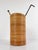 Rattan Canes Cylindrical Umbrella Holder, Italy, 1970s For Sale - Image 6 of 18