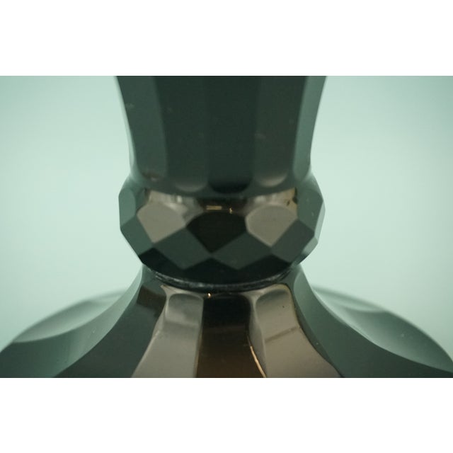 Antique Art Nouveau Glass Vase by Josef Hoffmann, Austria, 1890s For Sale - Image 16 of 18