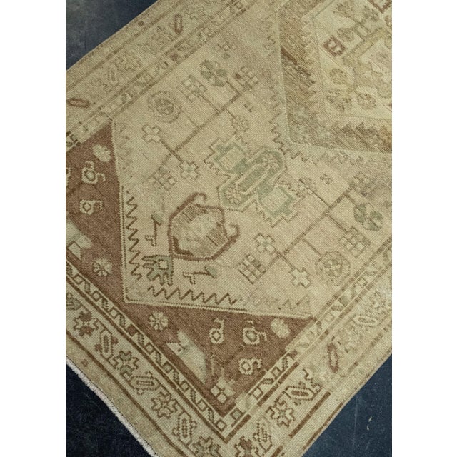 Turkish Turkish Vintage Anatolian Runner Rug 3'2" x 9'5" #17129 For Sale - Image 3 of 8